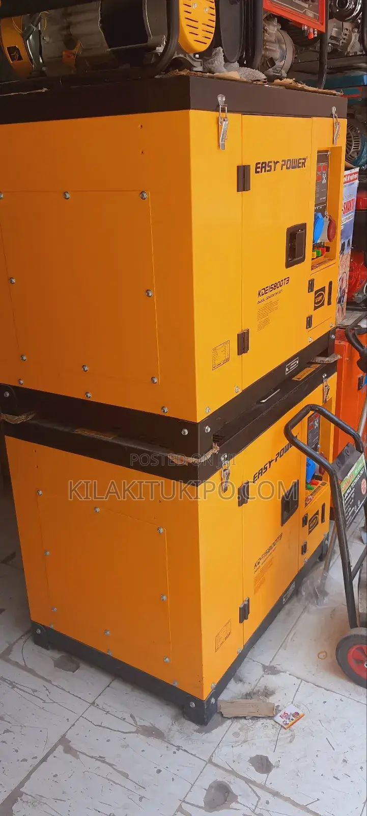 Kde15800t3 Easy Power Silent Generator 11kva