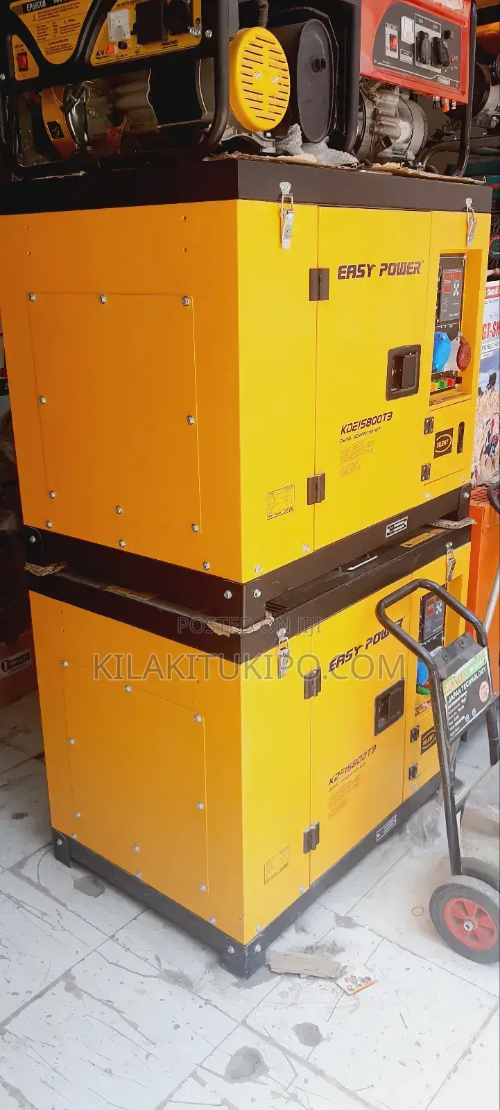 Kde15800t3 Easy Power Silent Generator 11kva