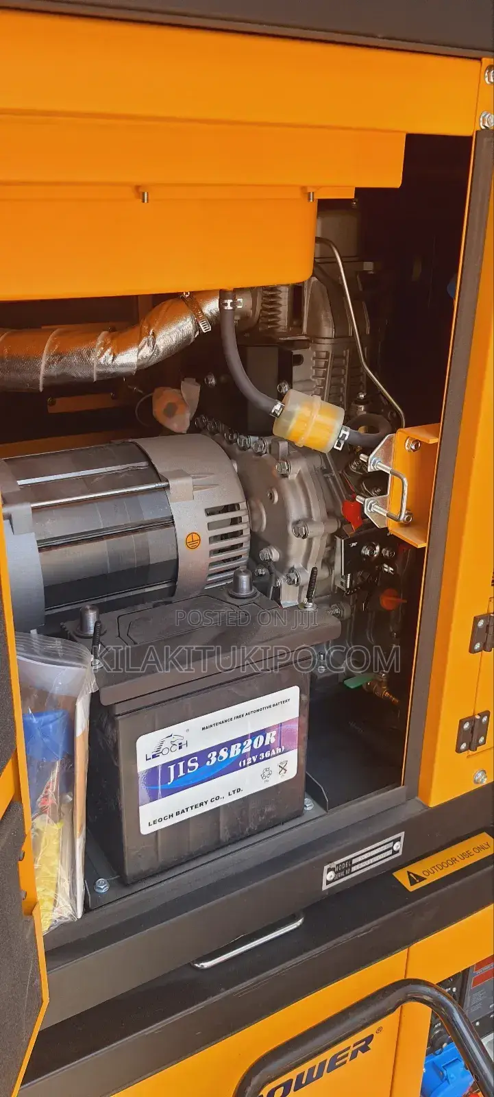 Kde15800t3 Easy Power Silent Generator 11kva