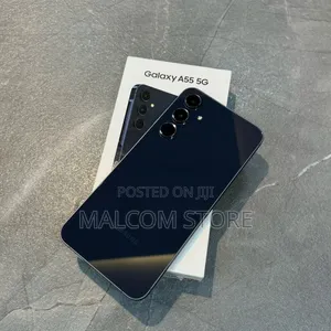New Samsung Galaxy A55 128 GB Black