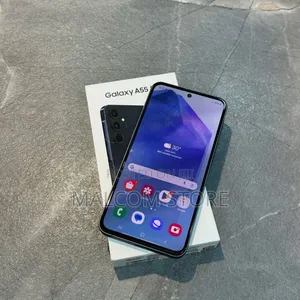 New Samsung Galaxy A55 128 GB Black