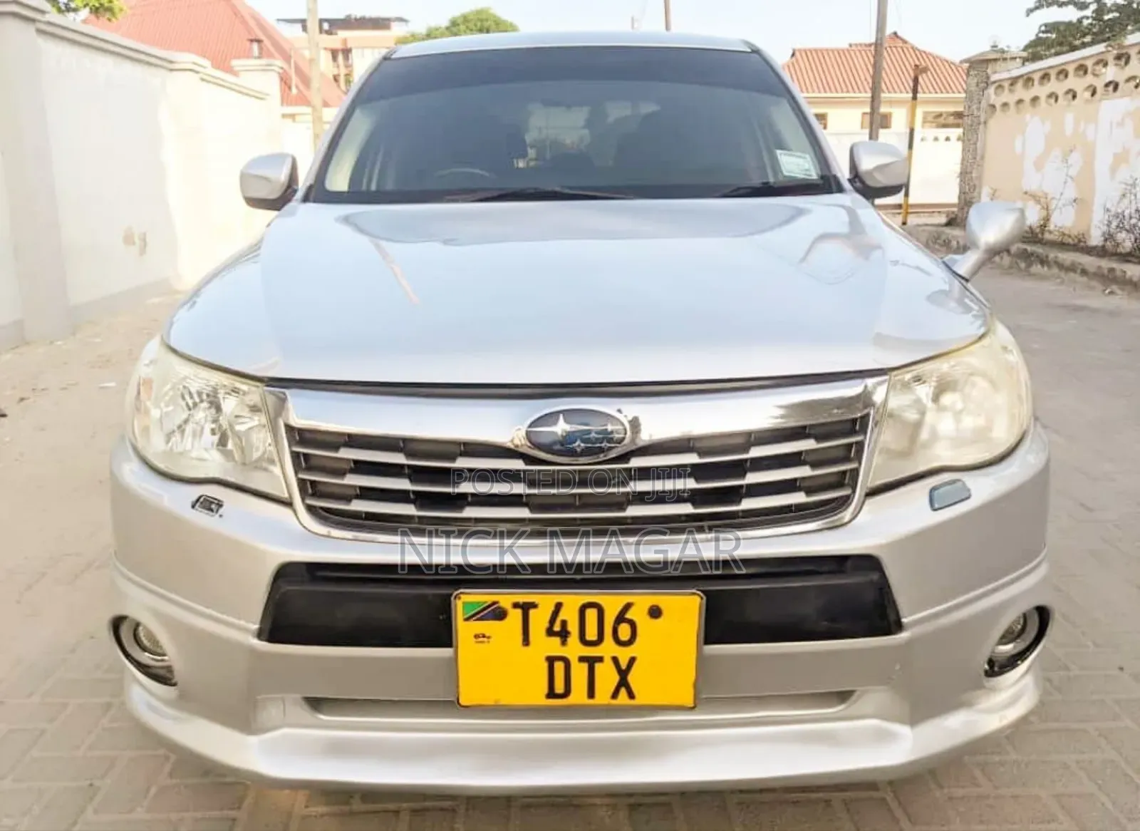 Subaru Forester 2007 Silver