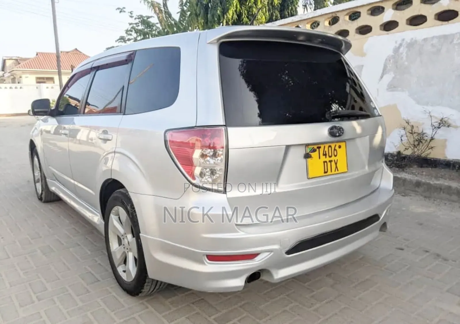 Subaru Forester 2007 Silver