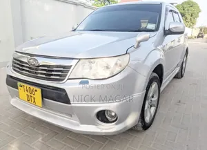 Subaru Forester 2007 Silver