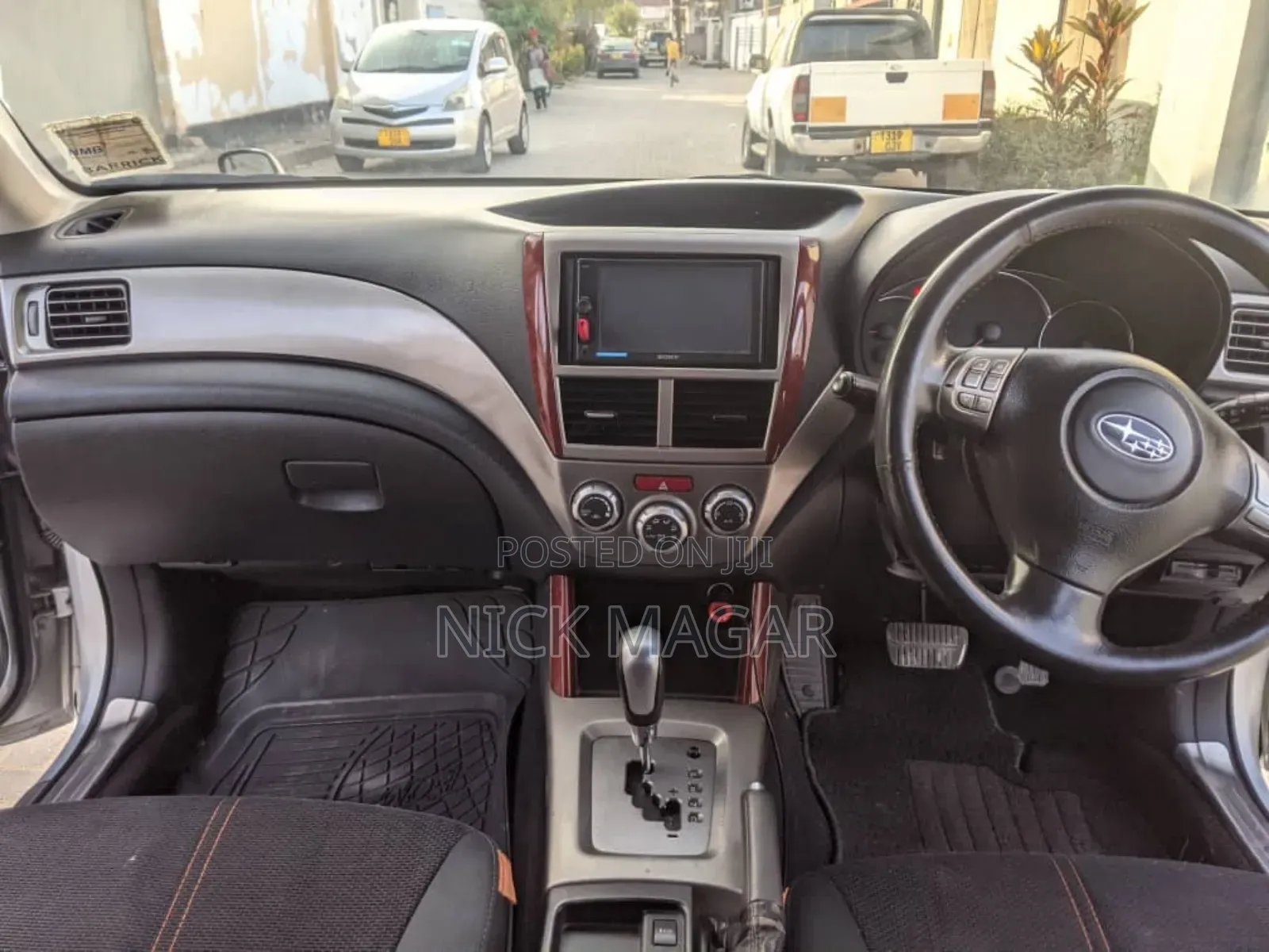 Subaru Forester 2007 Silver