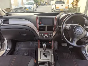 Subaru Forester 2007 Silver