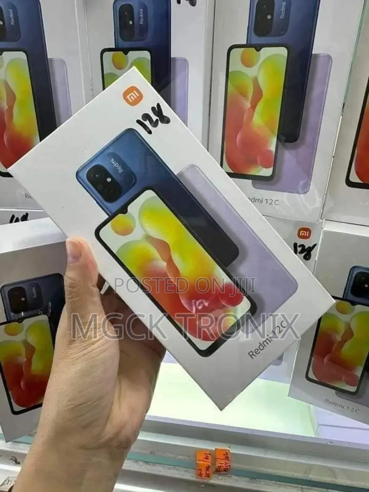 New Xiaomi Redmi 12C 128 GB Blue