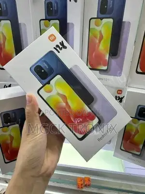 New Xiaomi Redmi 12C 128 GB Blue