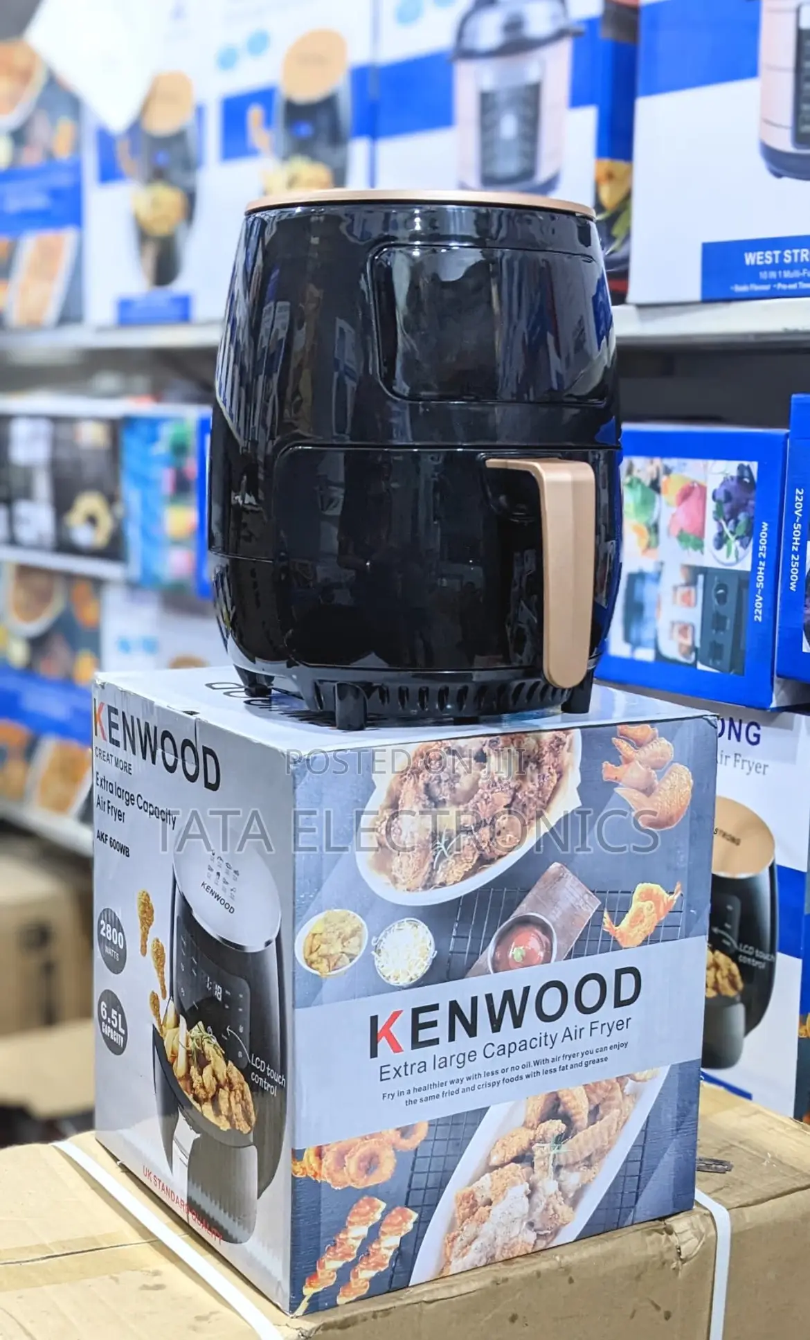 Kenwood 6.5 Liter Extra Large Capacity Air Fryer