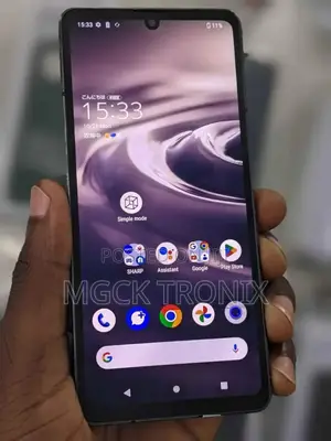 Sharp Aquos Sense6 64 GB Black