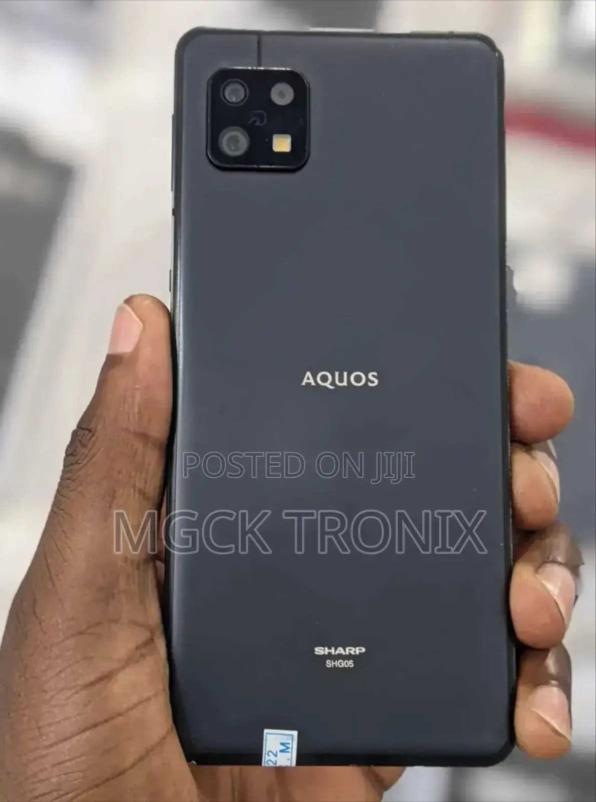 Sharp Aquos Sense6 64 GB Black