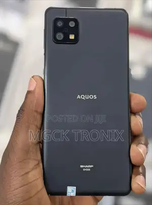 Sharp Aquos Sense6 64 GB Black