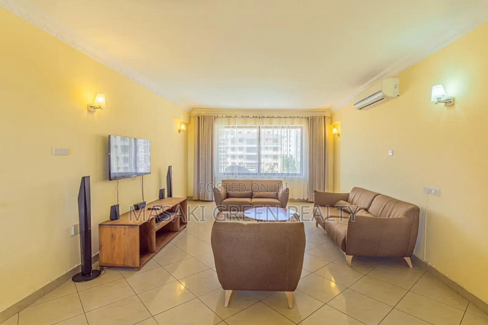 Furnished 3bdrm Apartment in Upanga Estate, Kinondoni for sale
