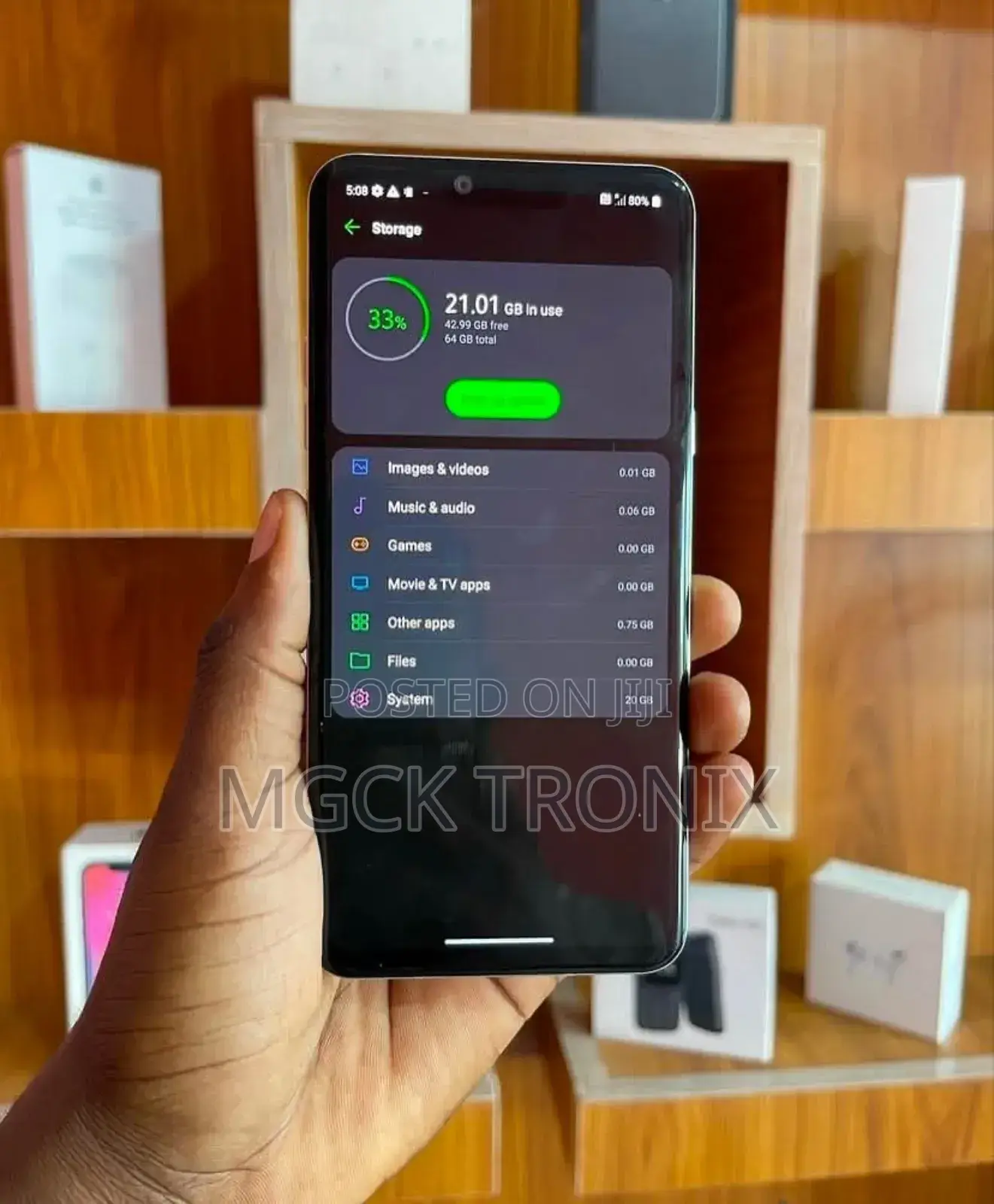 LG Style 3 64 GB White
