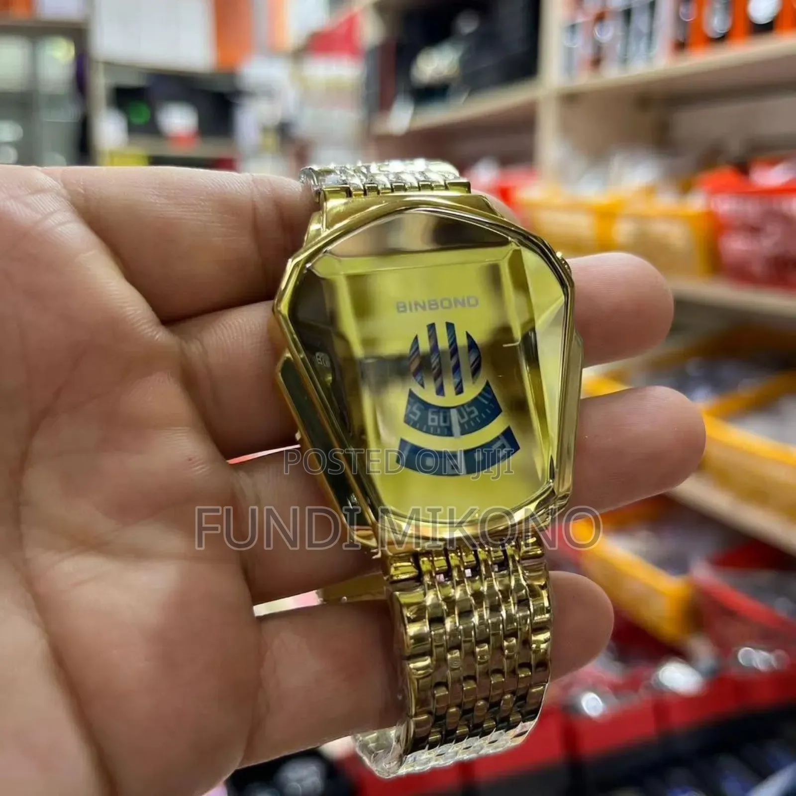 Binbond Watch