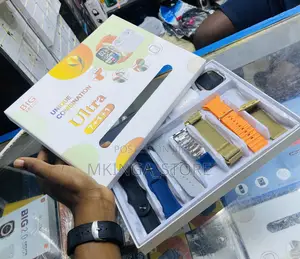 Smartwatch and Airpod