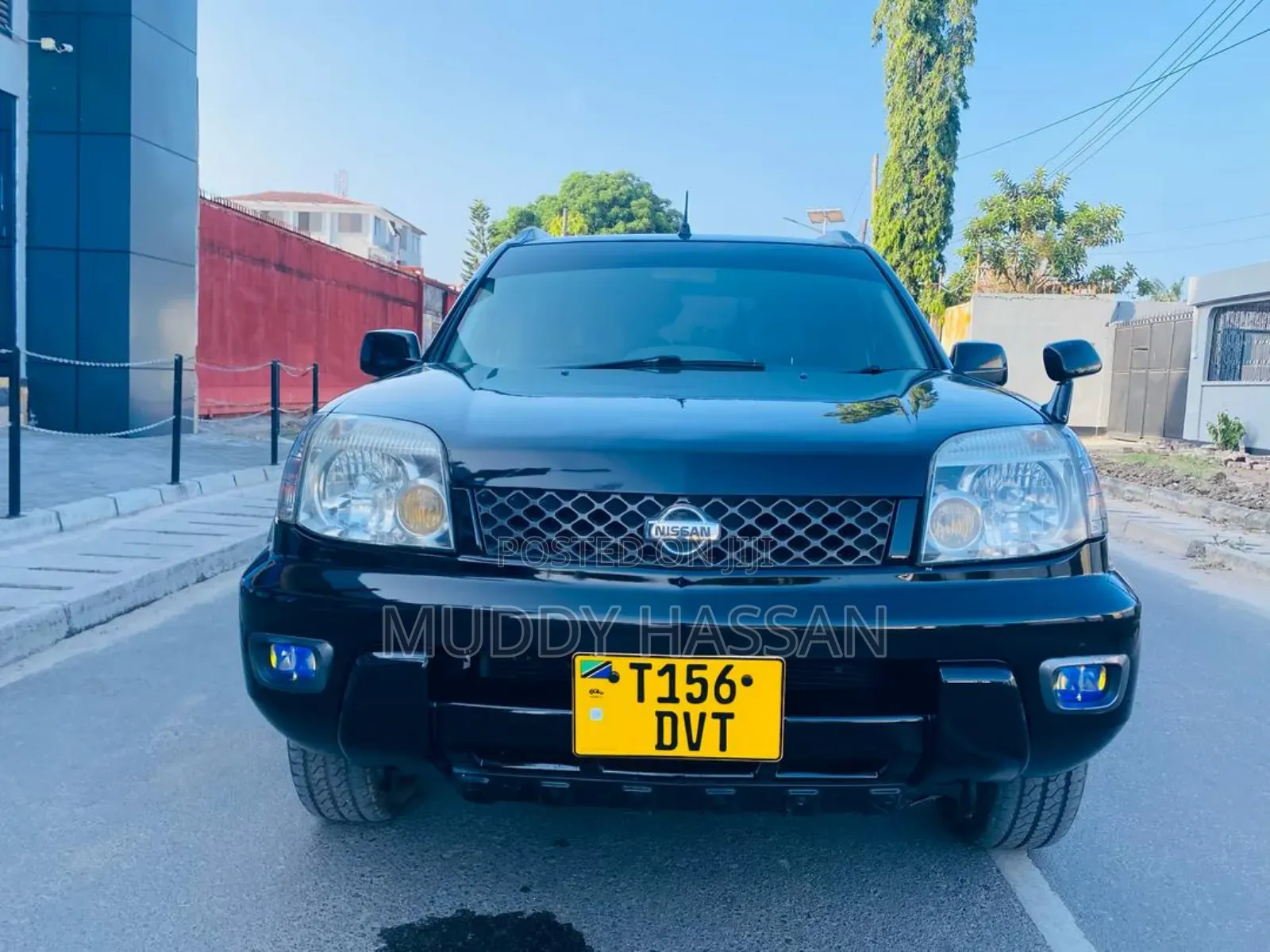 Nissan X-Trail 2005 Black