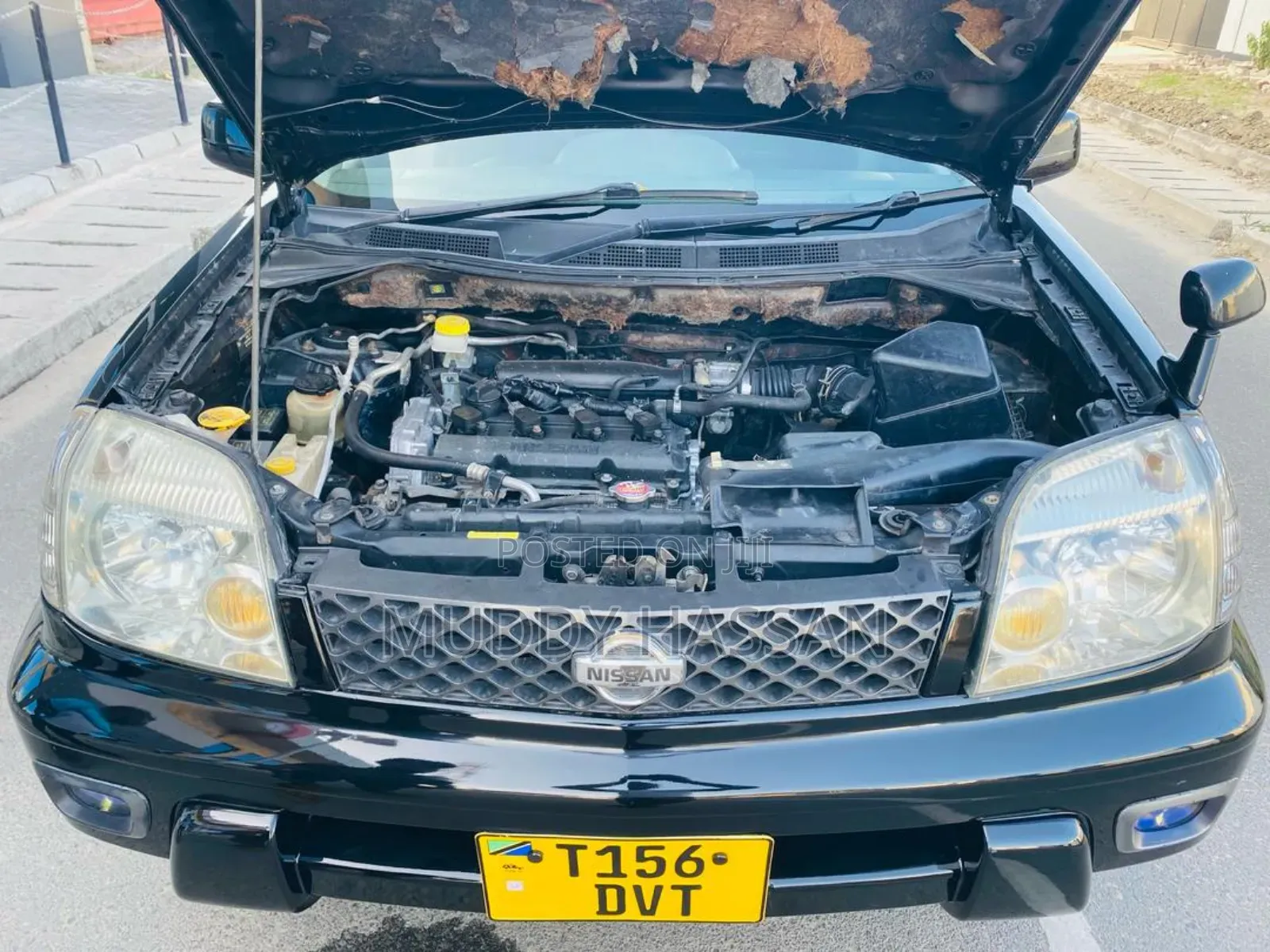 Nissan X-Trail 2005 Black