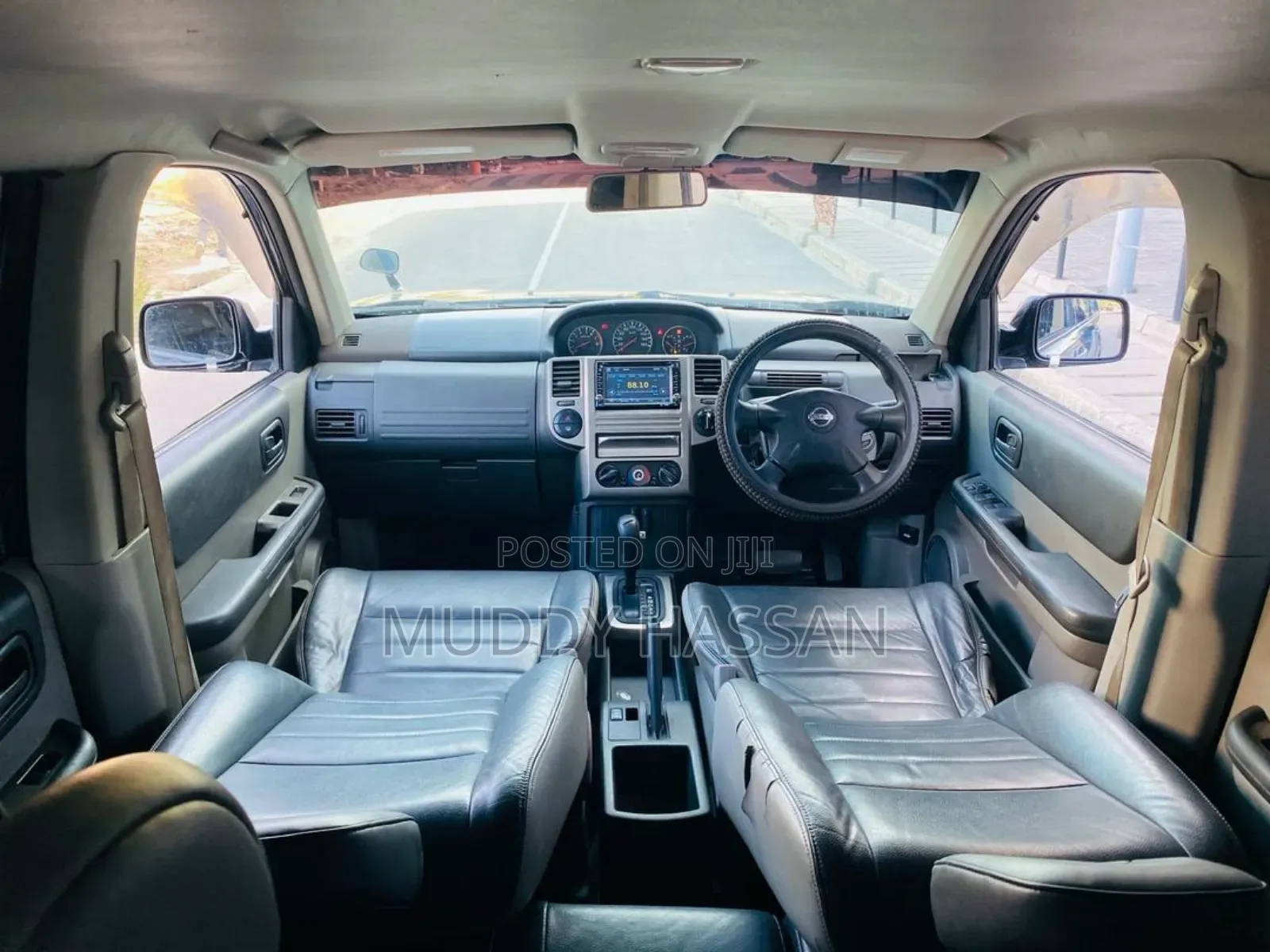 Nissan X-Trail 2005 Black