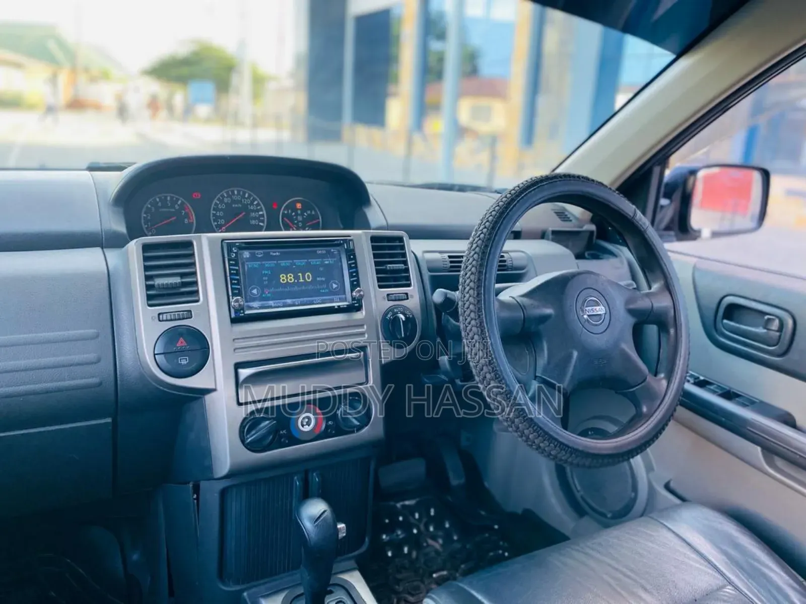 Nissan X-Trail 2005 Black