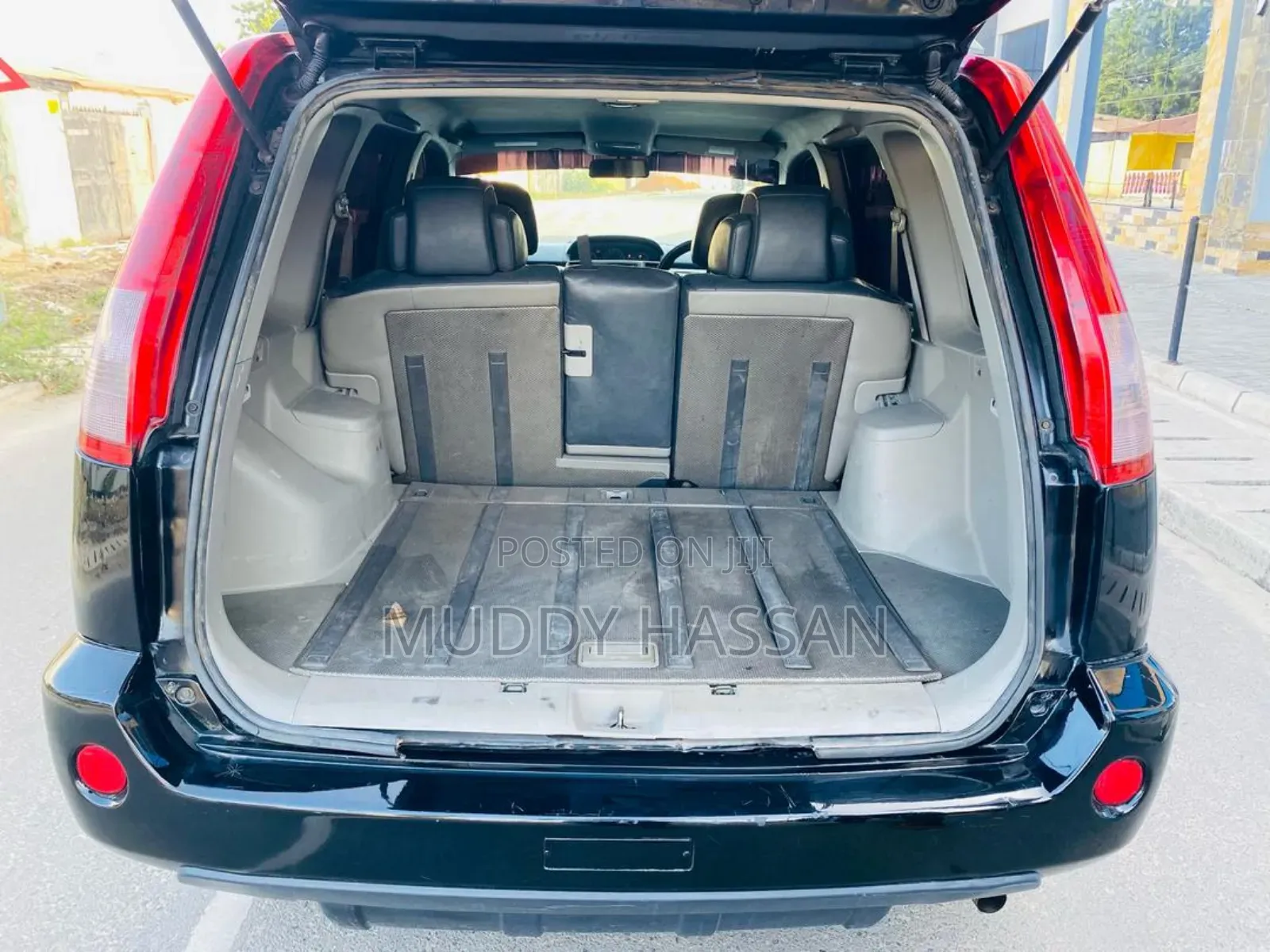 Nissan X-Trail 2005 Black