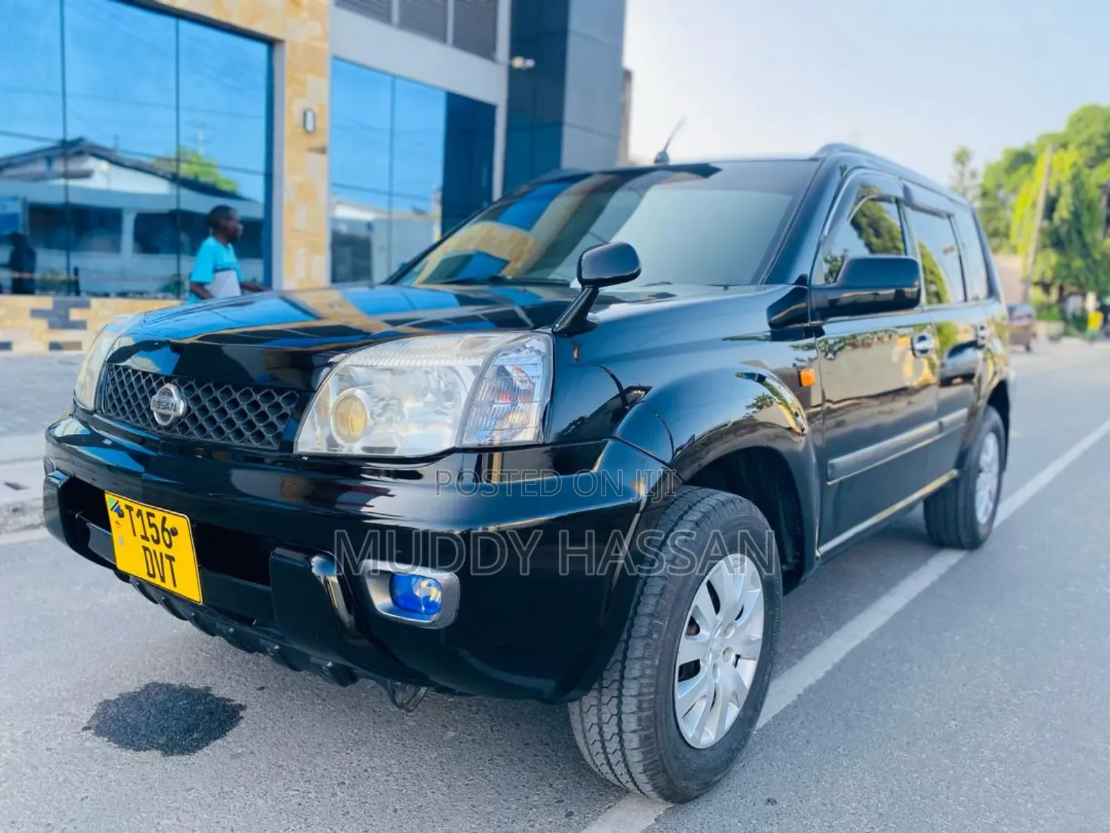 Nissan X-Trail 2005 Black
