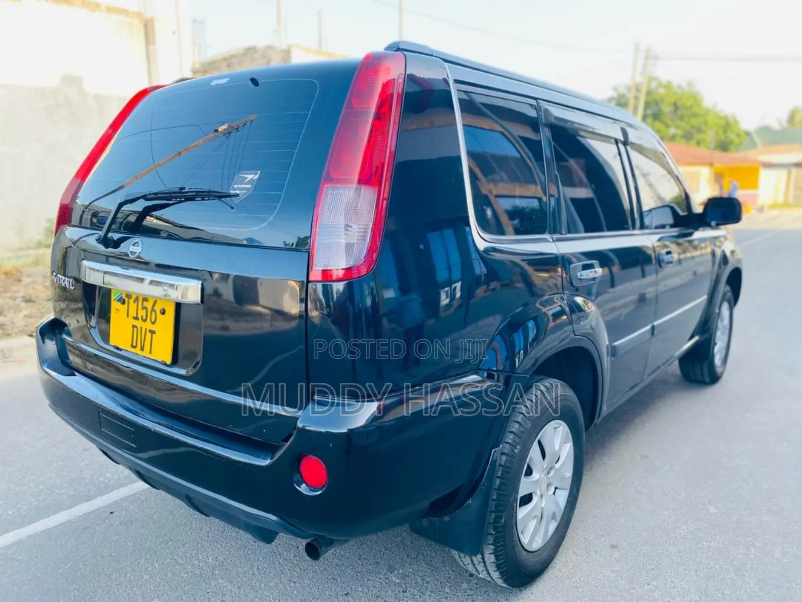 Nissan X-Trail 2005 Black
