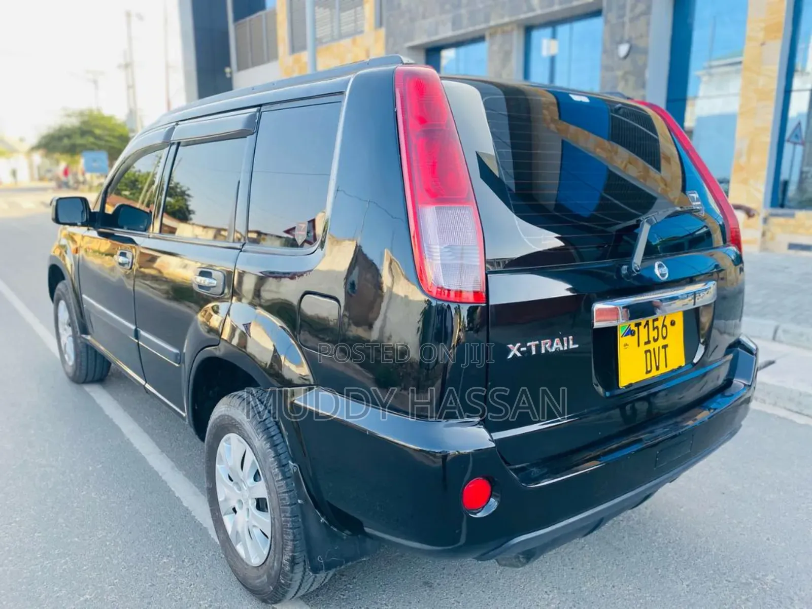 Nissan X-Trail 2005 Black