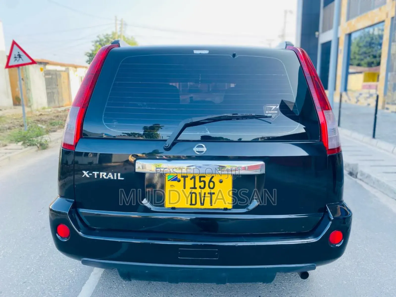 Nissan X-Trail 2005 Black