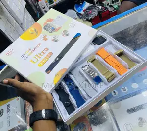 Smartwatch and Airpod