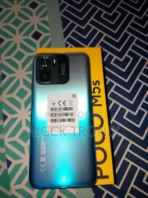 New Xiaomi Poco M5s 128 GB Blue