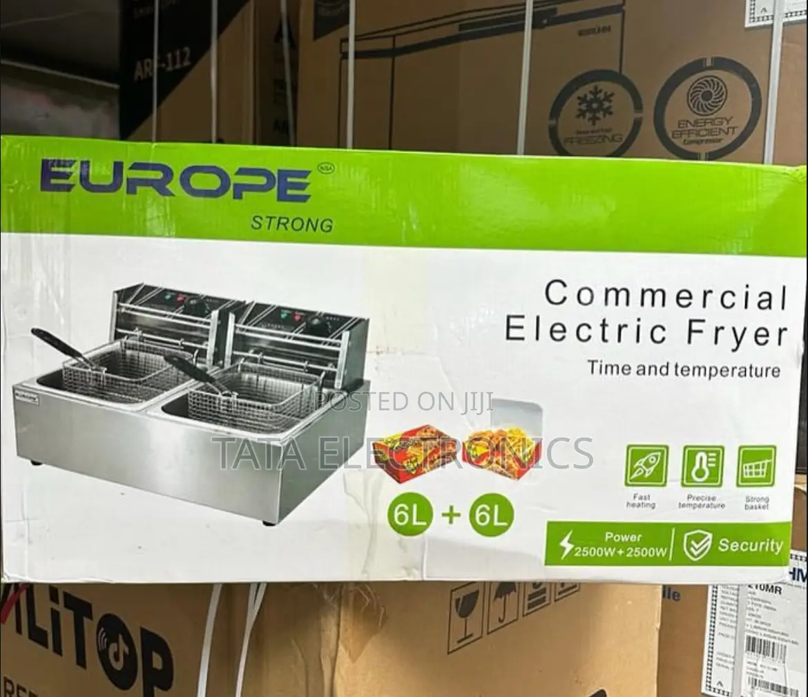 Europe Strong Deep Fryer 12 Liter