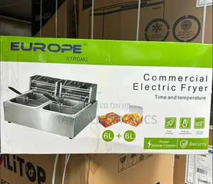 Europe Strong Deep Fryer 12 Liter
