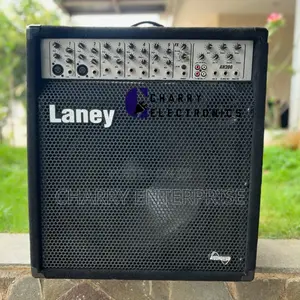 Original Laney Ah200 Profesional Bass Combo Powerful Speaker