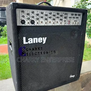 Original Laney Ah200 Profesional Bass Combo Powerful Speaker