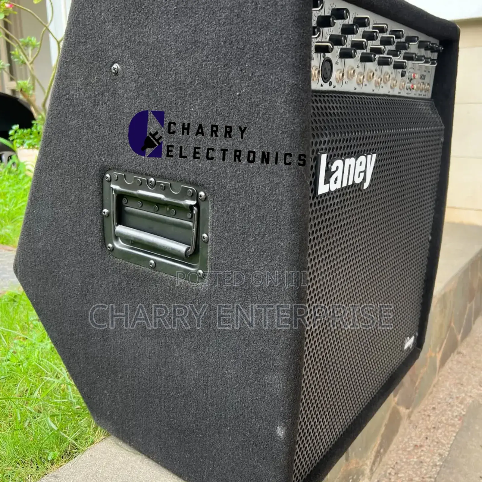 Original Laney Ah200 Profesional Bass Combo Powerful Speaker