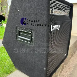 Original Laney Ah200 Profesional Bass Combo Powerful Speaker