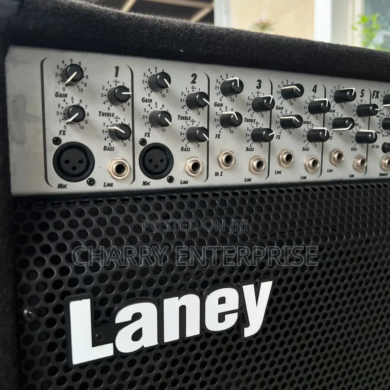 Original Laney Ah200 Profesional Bass Combo Powerful Speaker