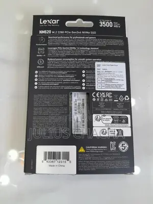 Lexar SSD 512gb