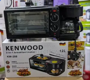 Kenwood Breakfast Maker 12 Liter 3-In1 || KW-208