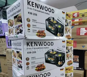 Kenwood Breakfast Maker 12 Liter 3-In1 || KW-208