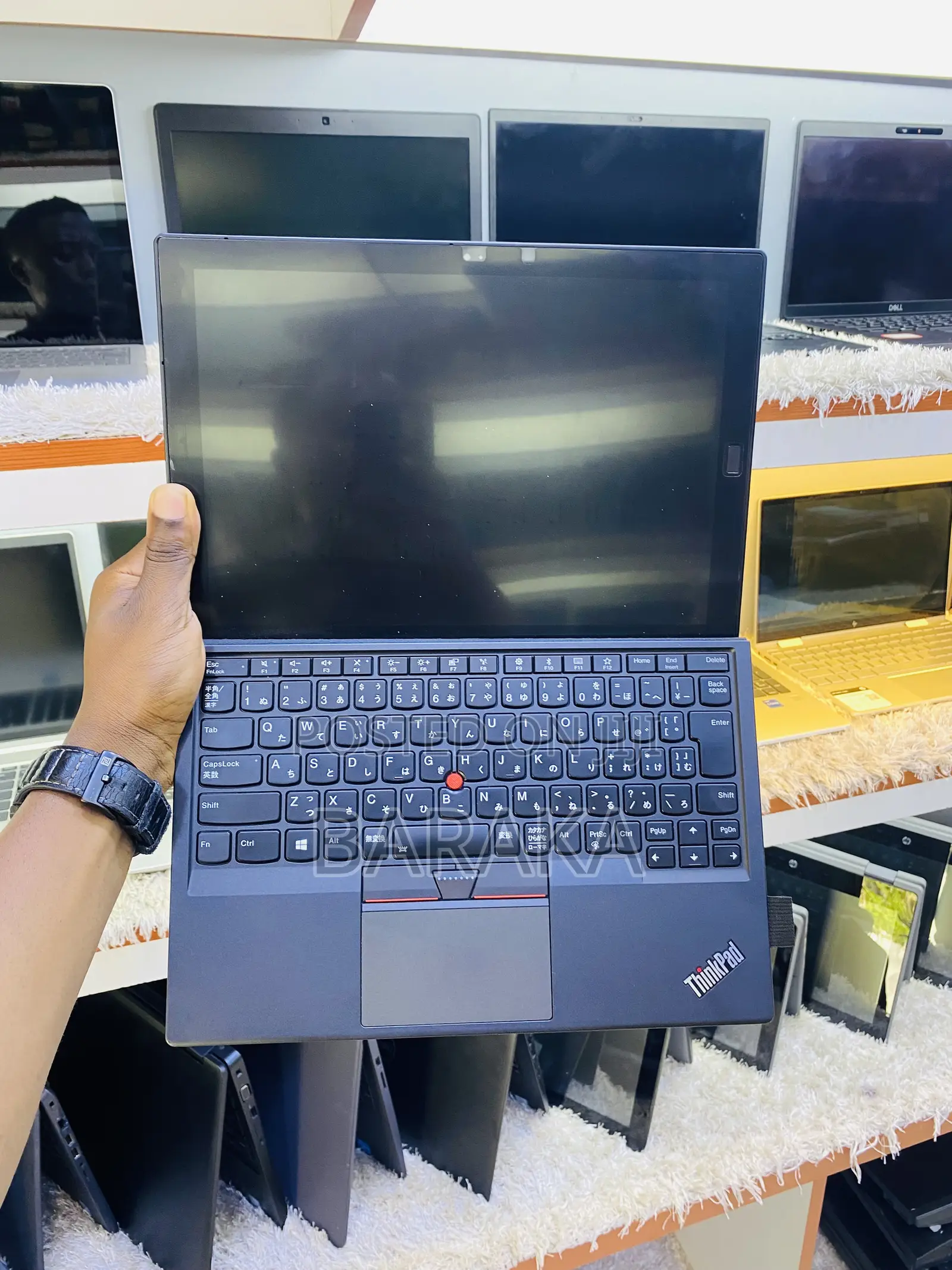 Laptop Lenovo ThinkPad X1 Tablet (3rd Gen) 8GB Intel Core I5 SSD 128GB