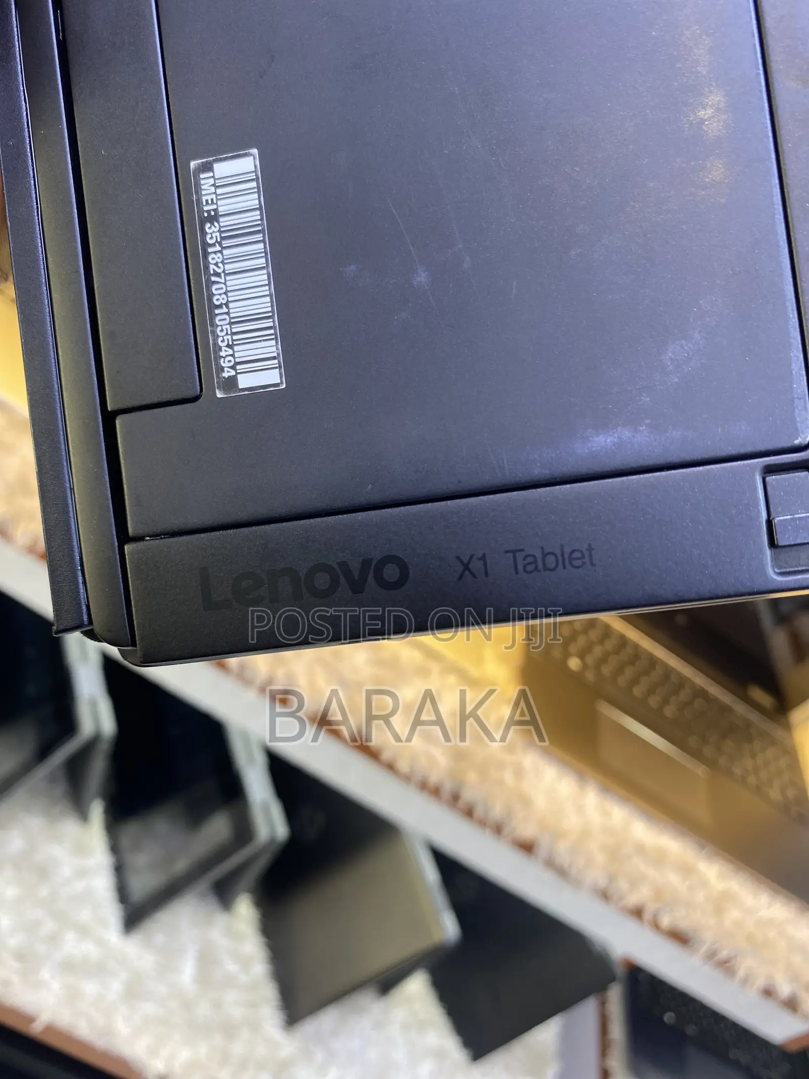Laptop Lenovo ThinkPad X1 Tablet (3rd Gen) 8GB Intel Core I5 SSD 128GB