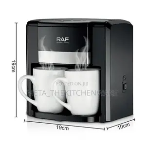 Raf Expresso Coffee Maker 420ml