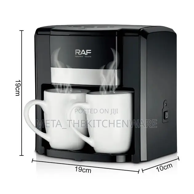 Raf Expresso Coffee Maker 420ml