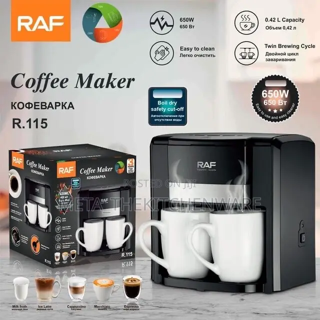Raf Expresso Coffee Maker 420ml