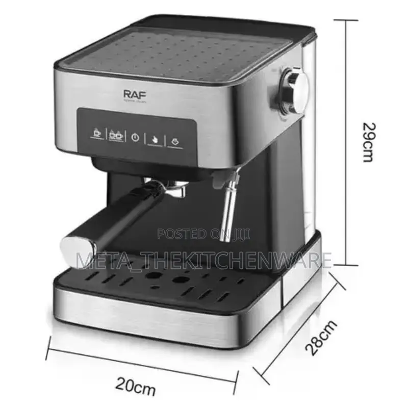 Raf Digital Coffee Maker 1.6L