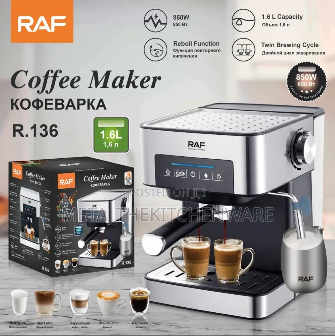 Raf Digital Coffee Maker 1.6L