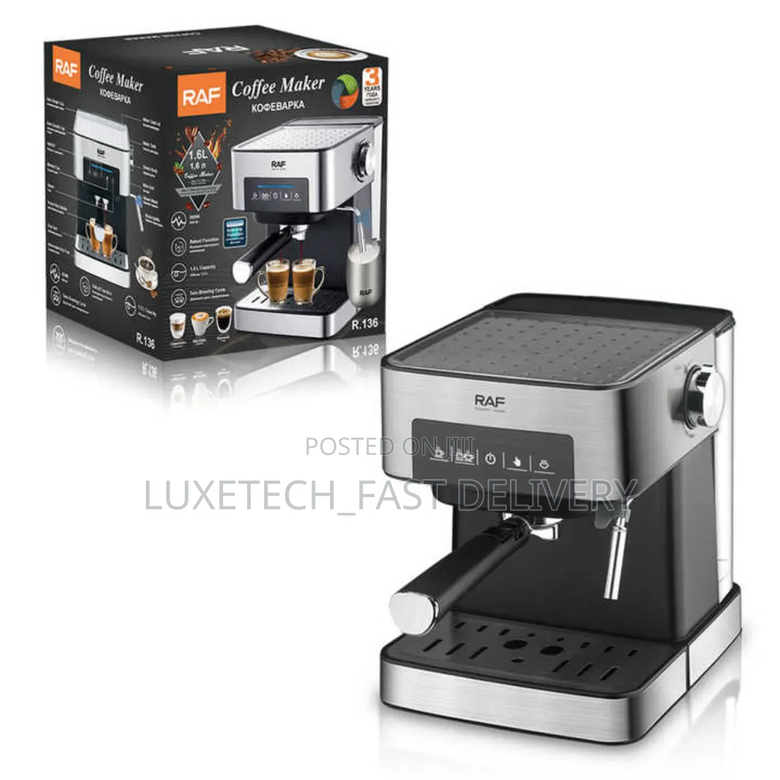 RAF Espresso Machine Professional Coffee Makers