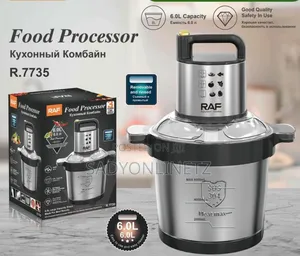 Food Processor 6L